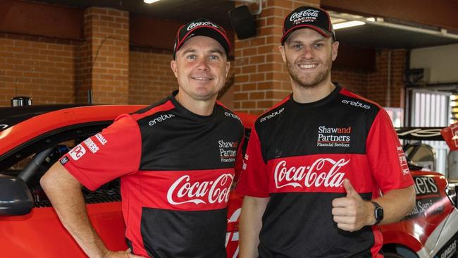 David Russell will again team with Brodie Kostecki for the Supercars endurance races for Erebus Motorsport. Pic: Supplied.