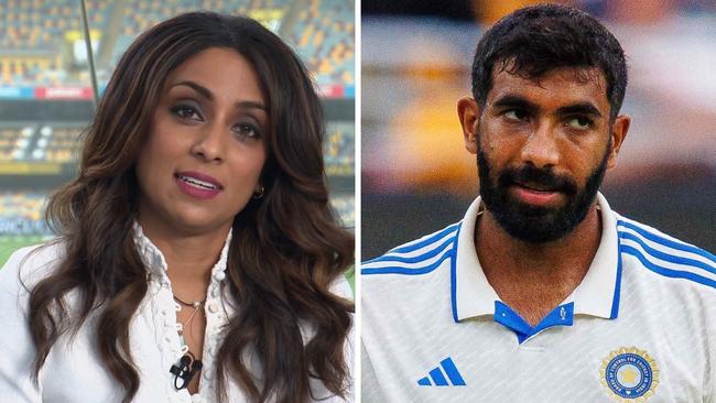 Isa Guha made a full, classy apology to Jasprit Bumrah on Fox Cricket.