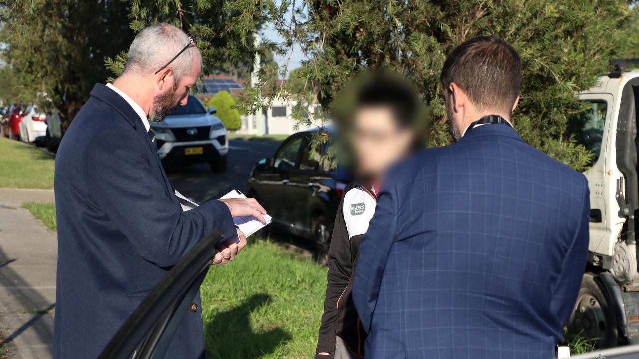 Detectives will allege in court the man used his position as a children’s author to engage inappropriately with children online. Picture: Supplied / NSW Police