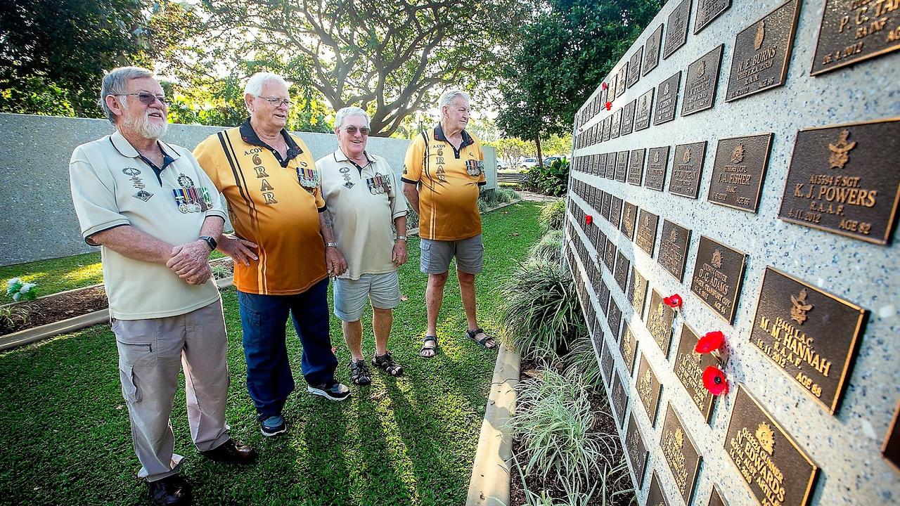 A Company, 6th Battalion Royal Australian Regiment (6RAR) meet in ...