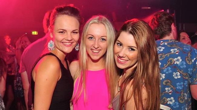 Courtney Nance, Maddie Ralph and Laura Mallett.