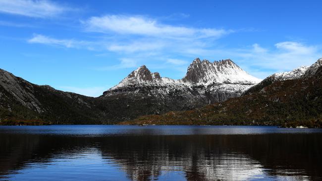 Cradle Mountain. PICTURE CHRIS KIDD