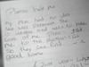 Mum leaves note with abandoned baby