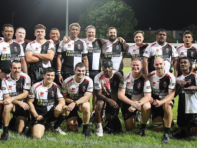 University Pirates A-grade team defeated Darwin Dragons 108-5 during Round 6 of the 2024-25 season. Picture: From The Sideline Sports Photography.