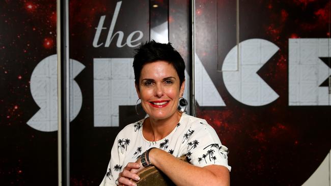 Arts Centre Gold Coast CEO/director Criena Gehrke: “I never expected to fall in love with this city.” Photo: David Clark