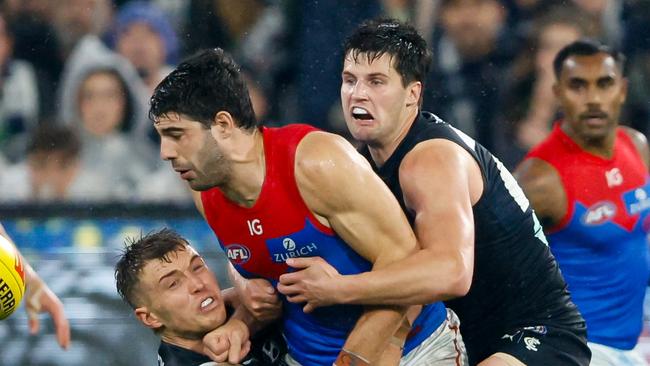 How one magic moment spared Blues from Petracca’s miracle