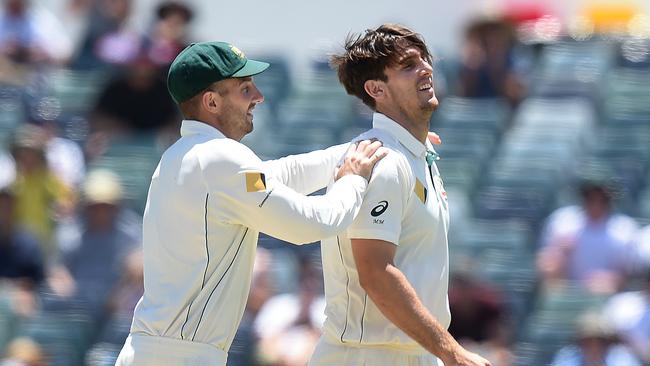 Mitchell Marsh’s position in the Test team has come under huge threat for the Hobart Test