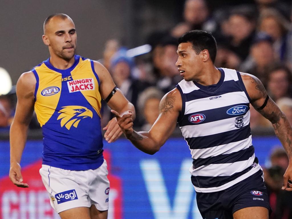 Tim Kelly has nominated the West Coast Eagles as his landing zone.