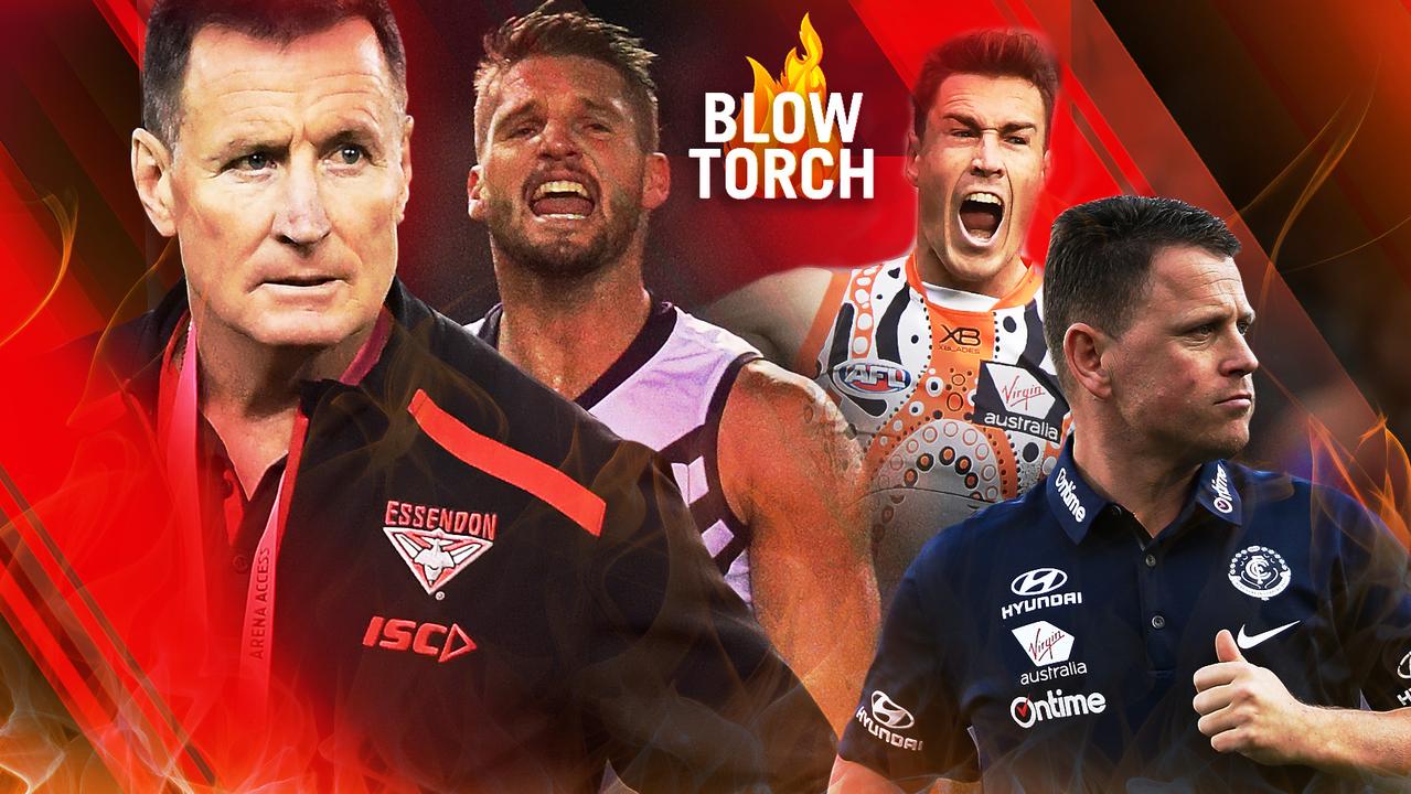 Sunday will be big for both John Worsfold and Brendon Bolton; and while Jeremy Cameron could have a huge Saturday, expectations are lower after Jesse Hogan's slow start to 2019.