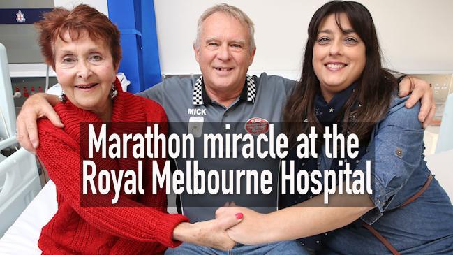 Marathon miracle at the Royal Melbourne Hospital