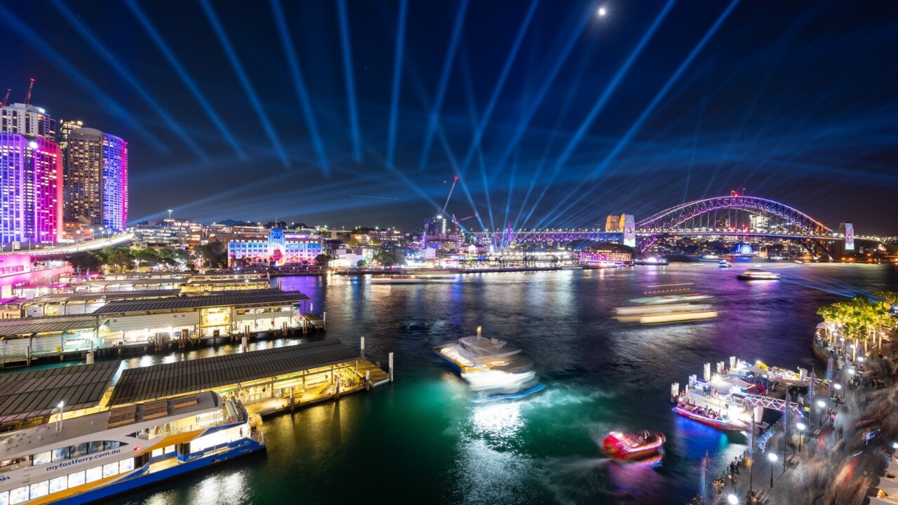 Vivid Sydney concludes tonight