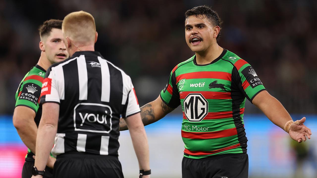 Latrell Mitchell has seen better days. Photo by Paul Kane/Getty Images.