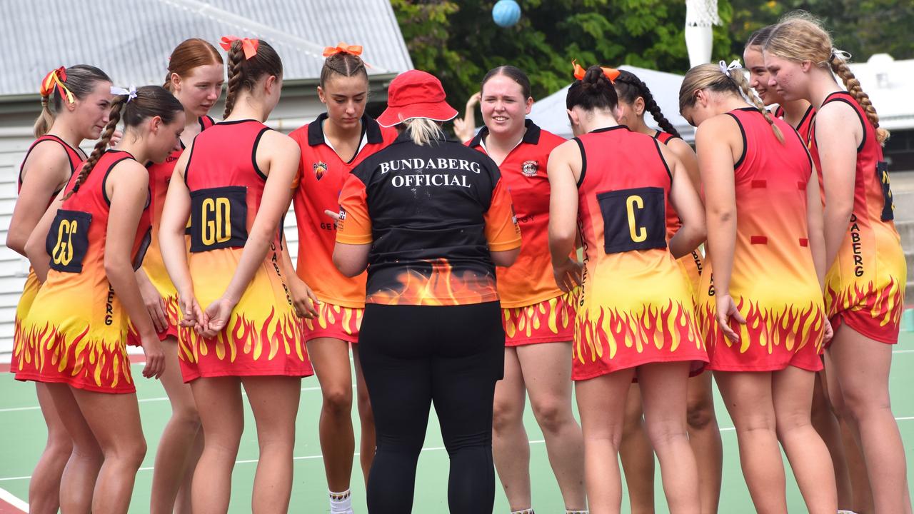 Rockhampton Netball Associationâ€™s Red Rooster Rep Carnival, Jardine Park, March 26 and 27, 2022.