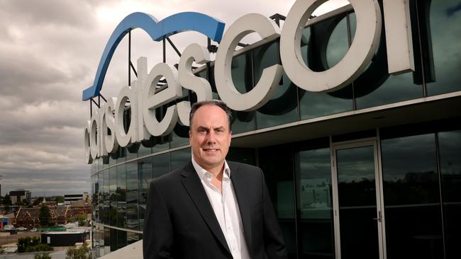 Carsales CEO Cameron McIntyre. Picture: Stuart McEvoy.