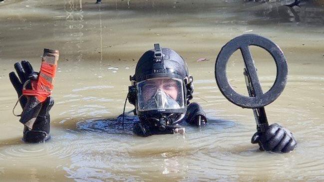 Police diver with firearm. Toowoomba CIB and Homicide Unit detectives have charged a 24-year-old Cambooya man in relation to the alleged murder of 25-year-old Thor Morgan at Harlaxton in March. At approximately 2.50am on March 15, Mr Morgan was driving a vehicle on Ruthven Street when a firearm was discharged from a stolen Dual Cab – Photo Supplied QLD Police