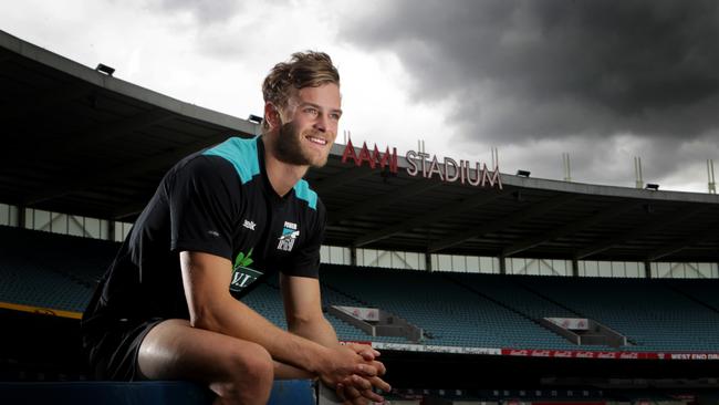 It’s been 10 years since the death of former Port Adelaide and Collingwood footballer John McCarthy.