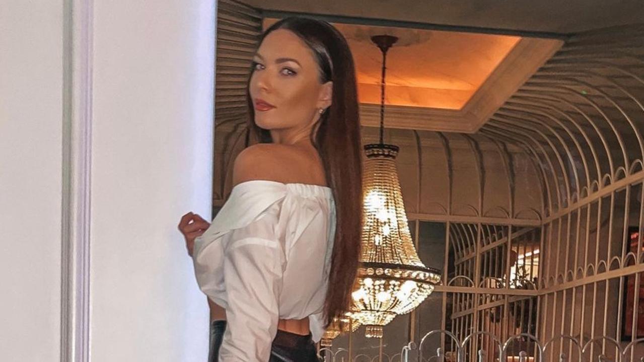 April Banbury has given up on finding love after dating 100 men. Picture: Instagram.