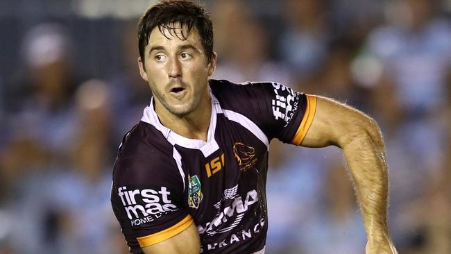 Ben Hunt had a tough night for the Broncos.