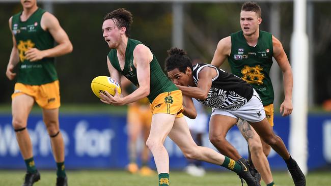 St Mary's won against Palmerston Magpies in Round 5 of the NTFL Men's Premier League 2020. Picture: Felicity Elliott/AFLNT Media