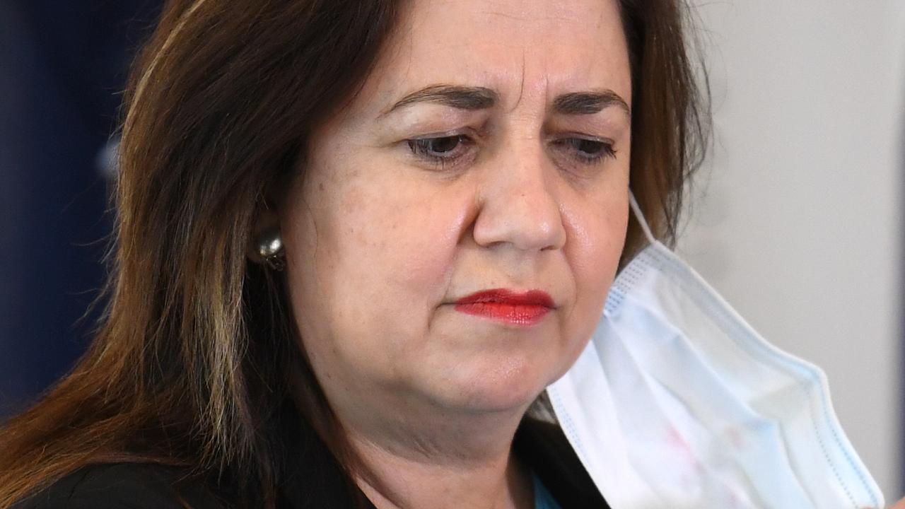 Covid-19 Qld: Annastacia Palaszczuk’s subtle swipe at virus-riddled ...