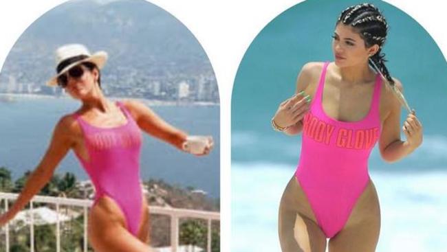 Kris Jenner 59 defeats Kylie 18 in swimsuit showdown Herald Sun