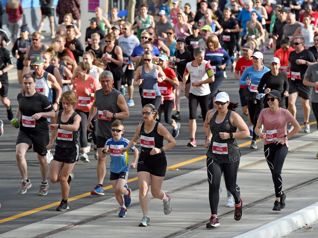 The 2018 City-Bay fun run in pictures | The Advertiser