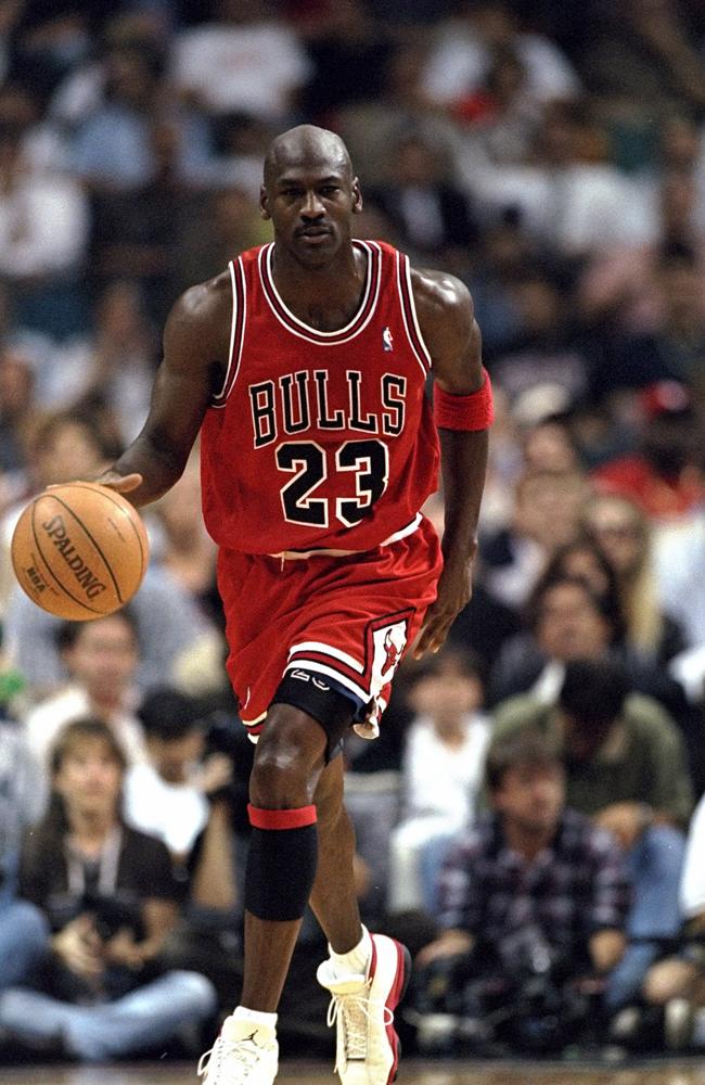 white michael jordan