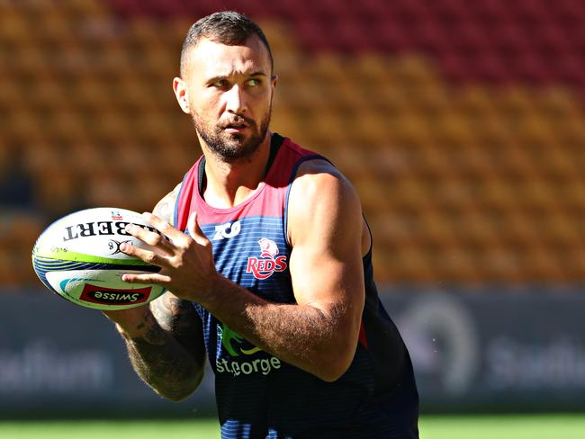 Quade Cooper has played his last game for the Queensland Reds.