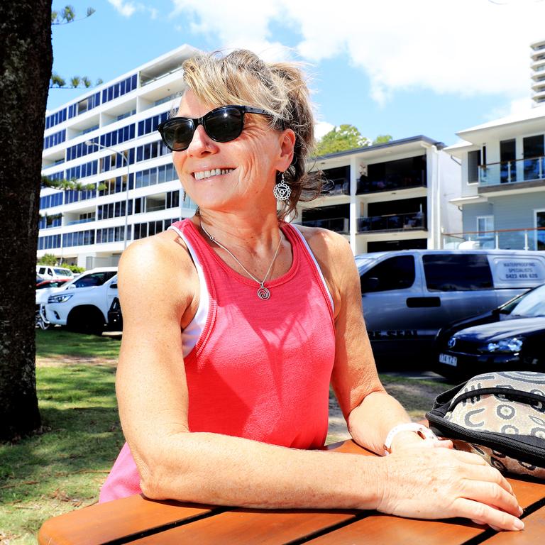 Julie Kruusmaa from Currumbin Beach Photo: Scott Powick Newscorp