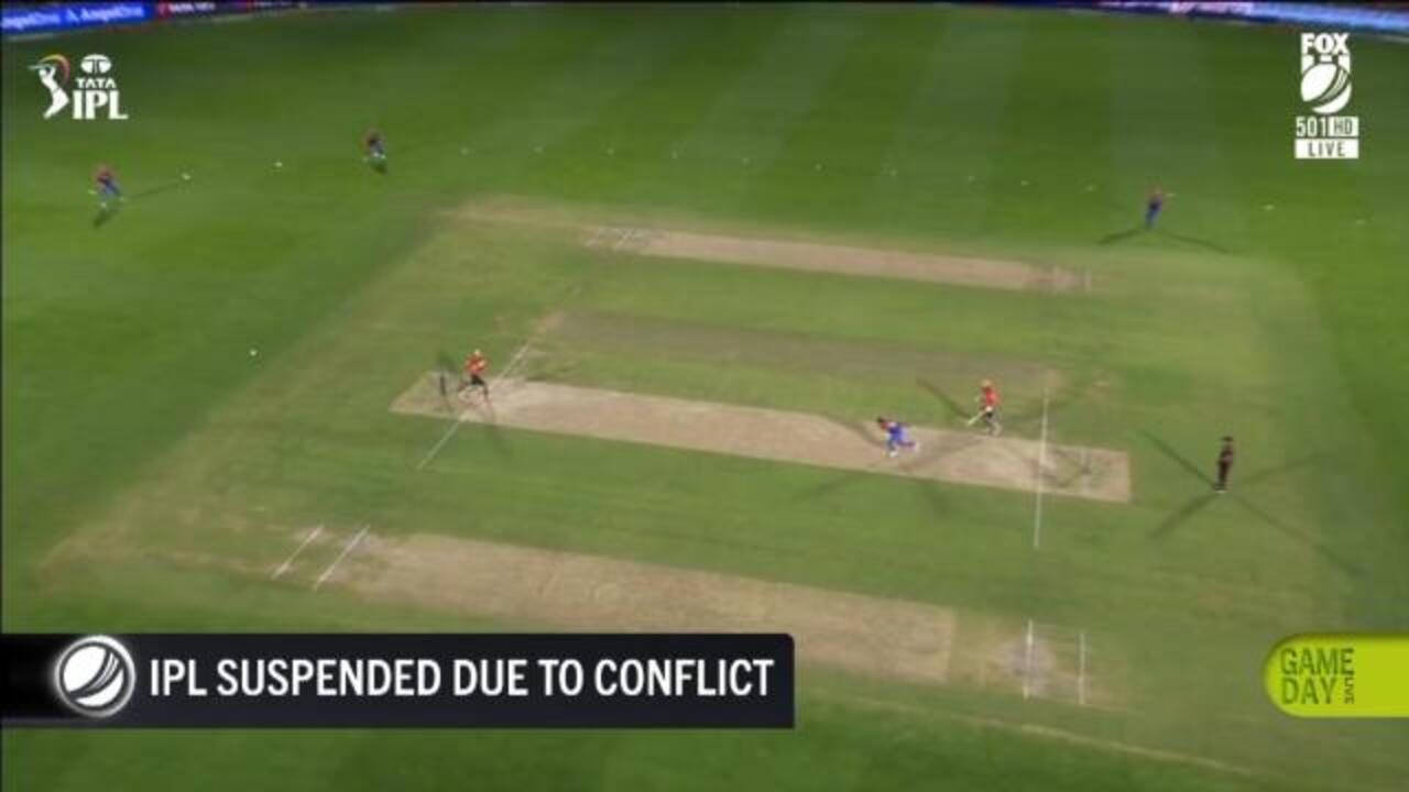 IPL suspended due to conflict