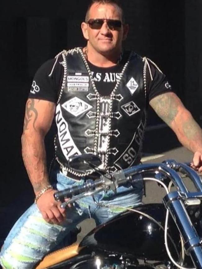 Outlaw Motorcycle Gang OMCG Shane Bowden