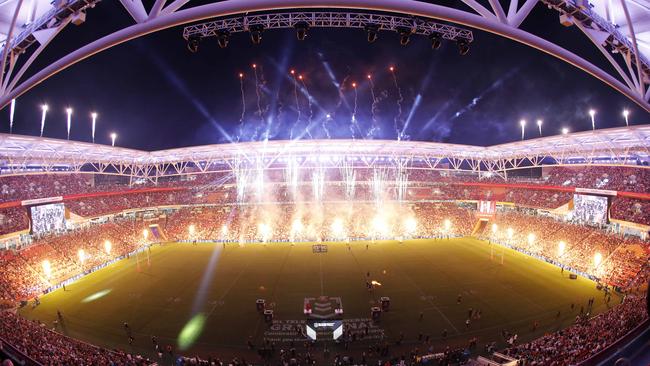 Queensland could poach the NRL grand final from Sydney, after hosting the 2021 decider at Suncorp Stadium. Picture: Josh Woning