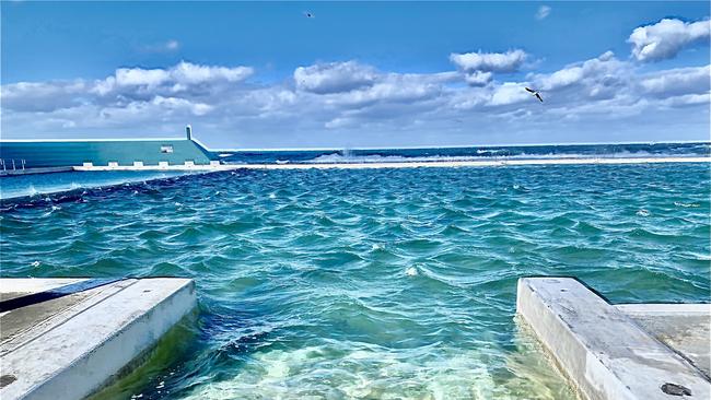 Ava soon started capturing the beauty of the baths and people couldn’t get enough of the stunning images. Picture: Ava Davidson