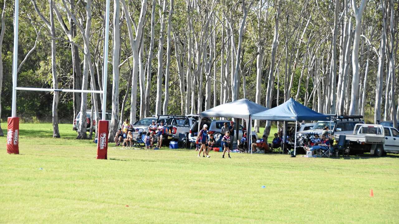 NEW DEVELOPMENT: The Calliope Junior Rugby League club had additional funding for the Calliope multi-purpose facility project. Picture: Matt Harris GLA230319FAMD