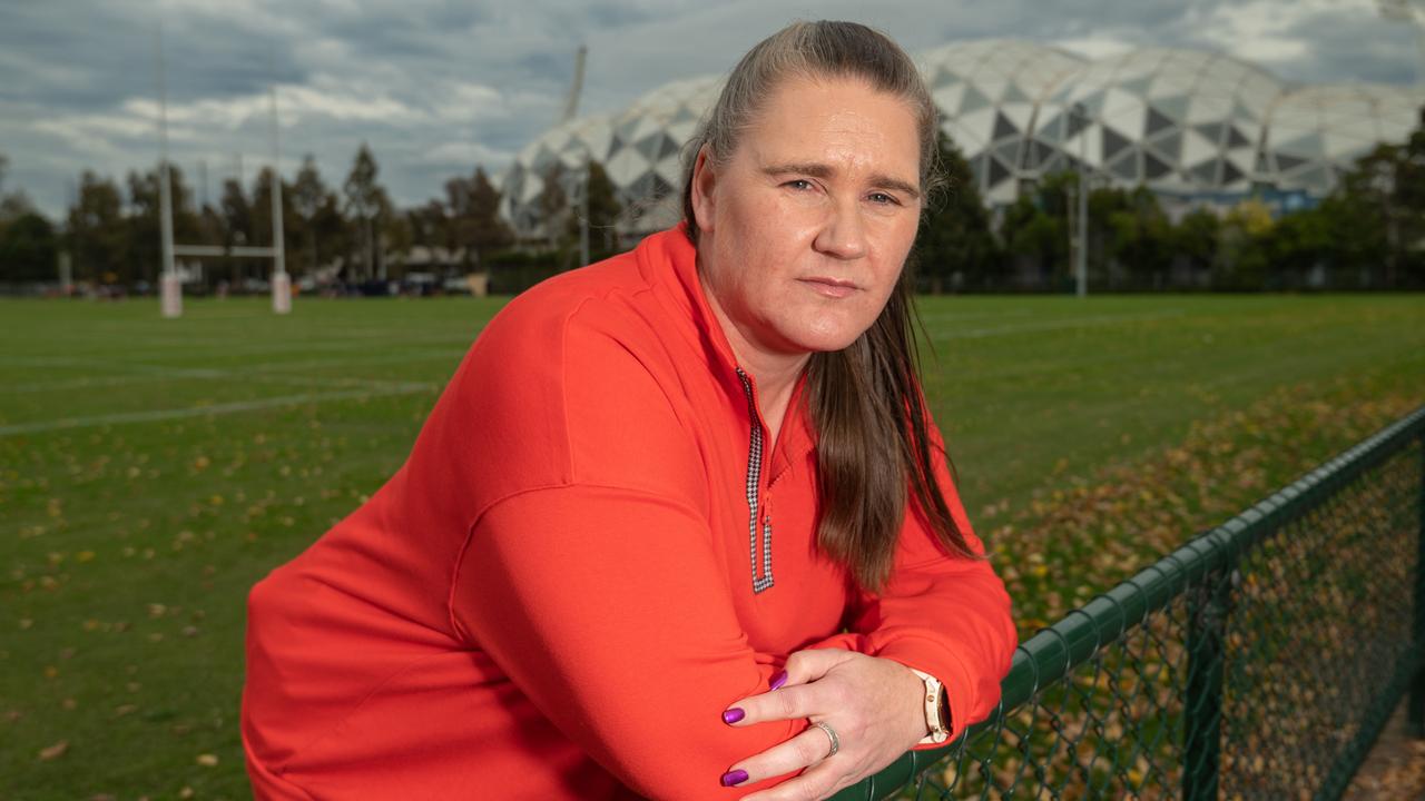 Sports psychologist Jacqui Louder. Picture: Tony Gough