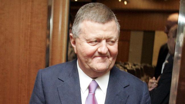 Former Nine boss Sam Chisholm called Burke a “terrible grub”.