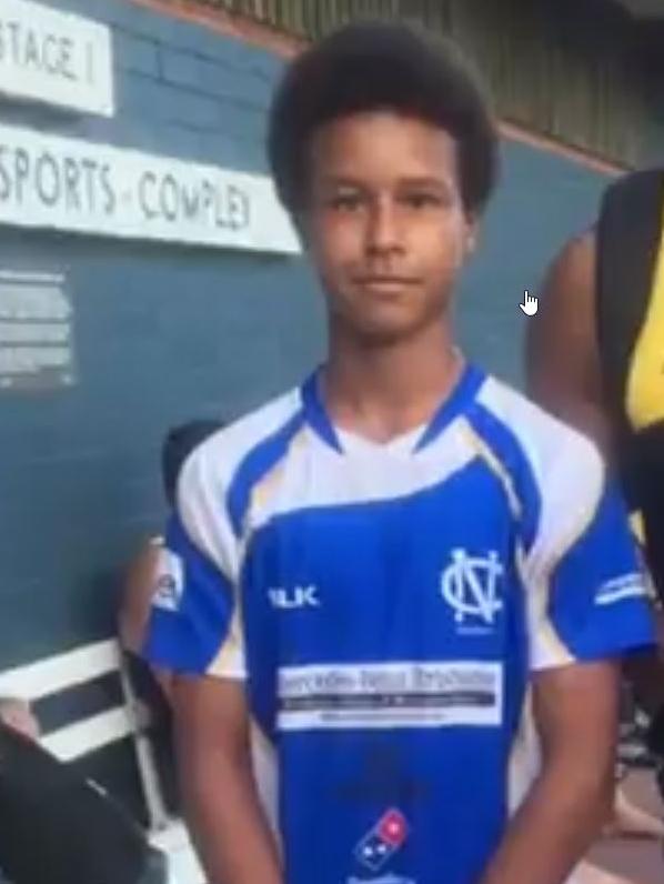 Alexander Clark, 15, has been moved from the ICU to a hospital ward. Picture: Channel 7