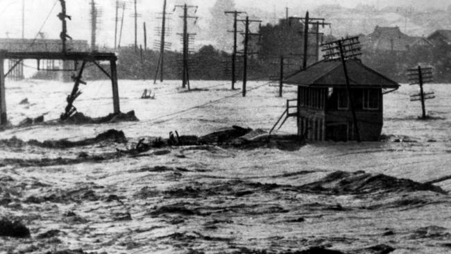 Floodwaters reached record levels in Maitland.