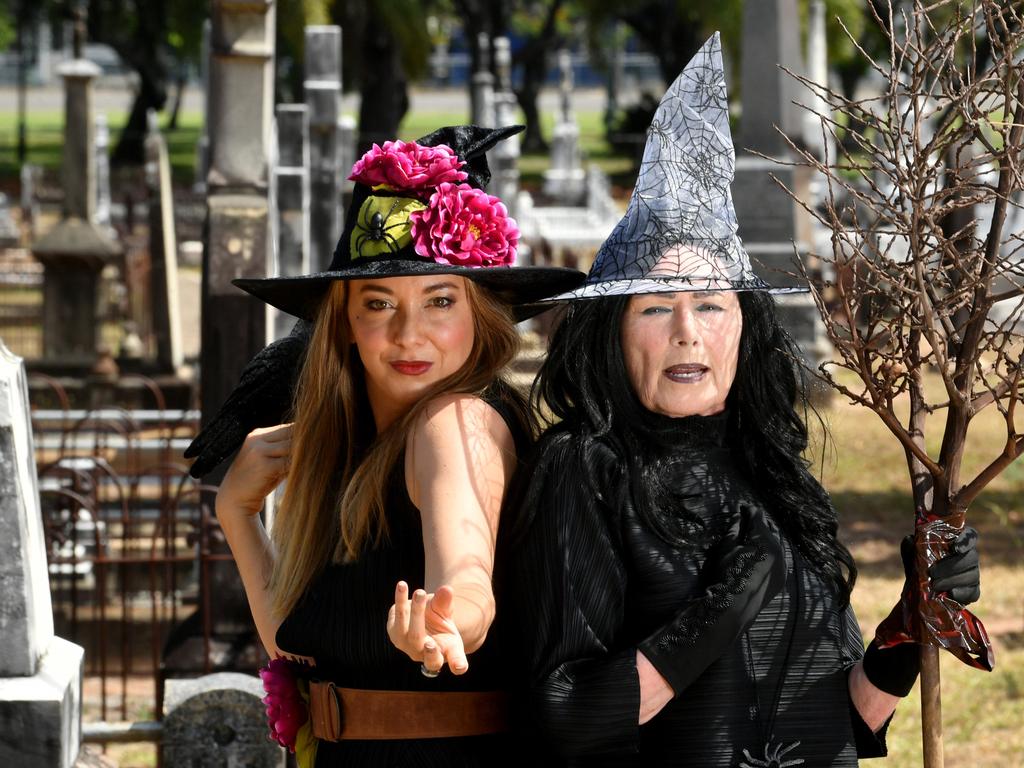 Townsville Cinema Group are set for Halloween. Picture: Evan Morgan