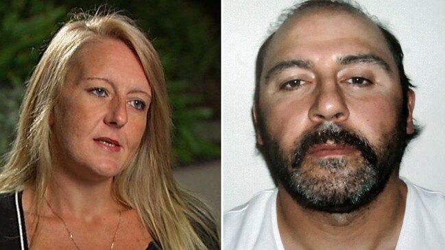 Lawyer X Nicola Gobbo and Tony Mokbel. Pictures: Supplied