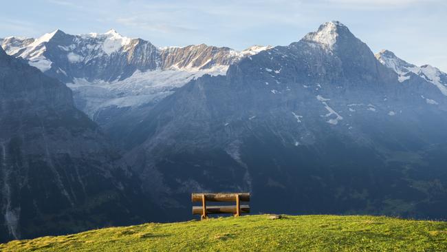 Lauren Bath snapped this amazing photo in Grindelwald, Switzerland. Picture: @laurenbath