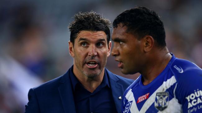 The Bulldogs season has been an abject disaster... resulting in coach Trent Barrett walking out on the job. Picture: Getty