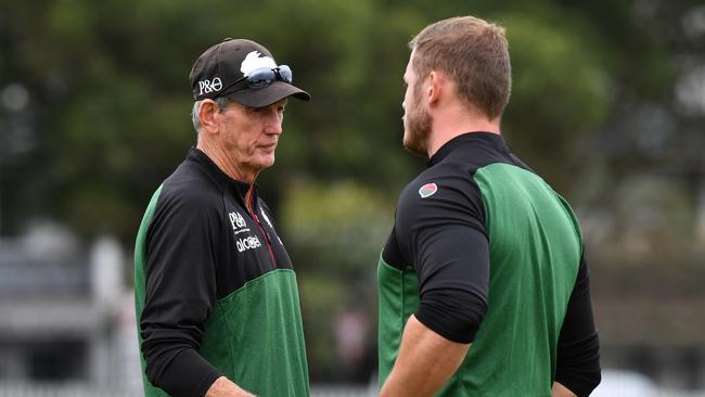 Bennett joined South Sydney this season. AAP Image/Dean Lewins.