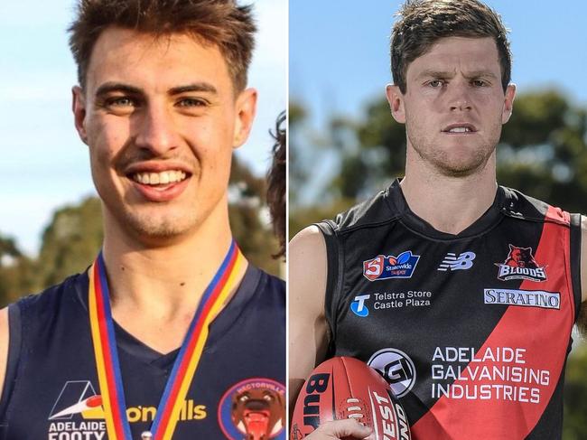 Local SA footy top goalkickers