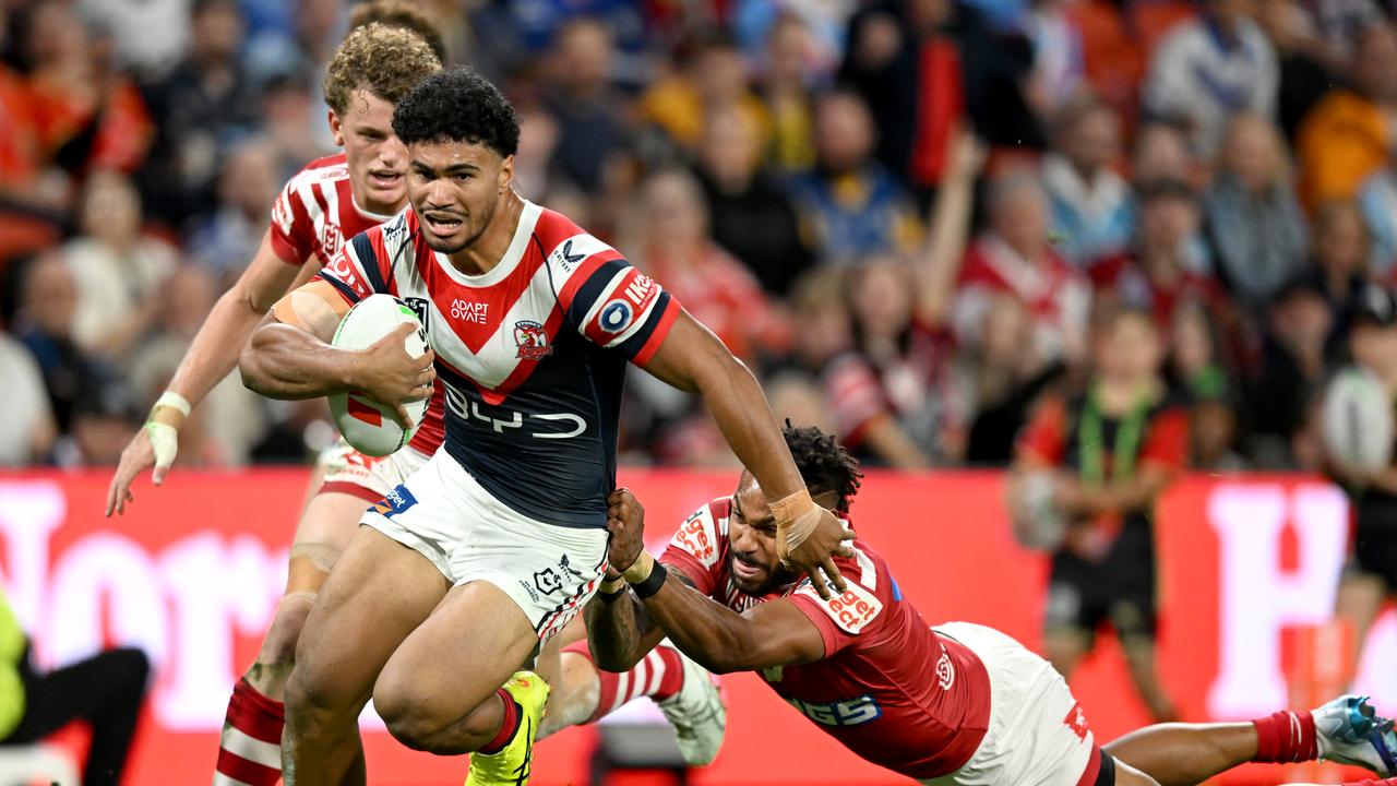 Toia has earnt his Origin debut after just 10 games for the Roosters.