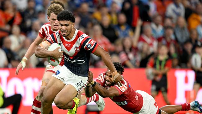 Toia has earnt his Origin debut after just 10 games for the Roosters.