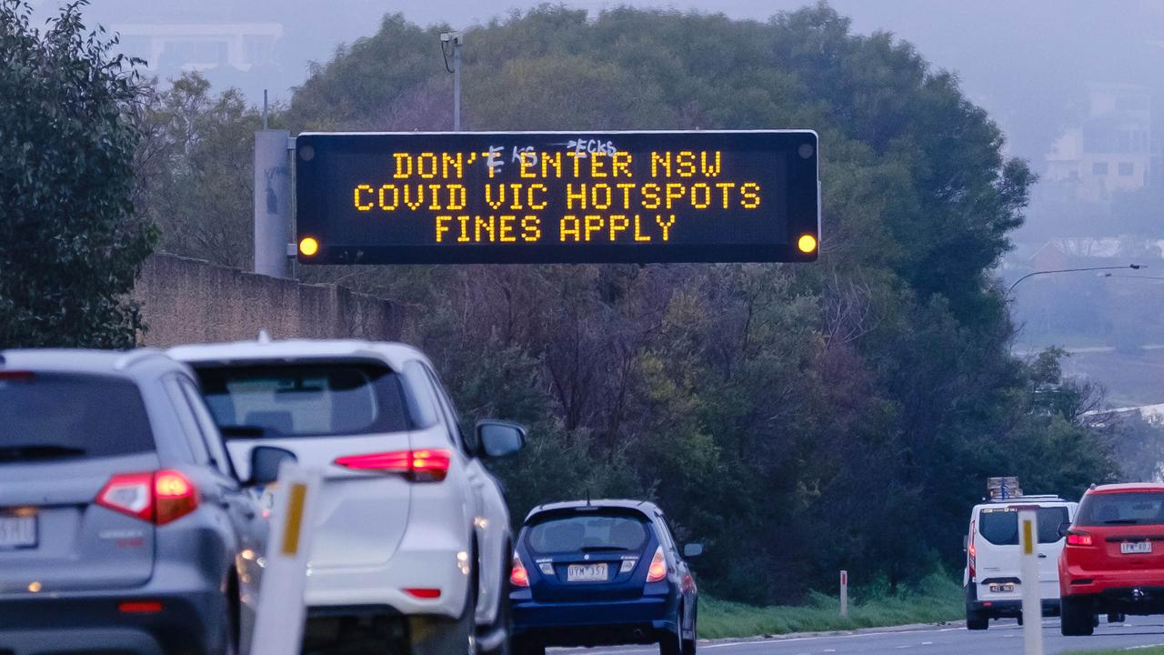 Nsw Victoria Border Closed Are You Eligible For A Permit To Enter News Com Au Australias