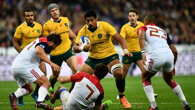 Will Skelton will be lost to Australia rugby for two-years after signing a deal with Saracens.