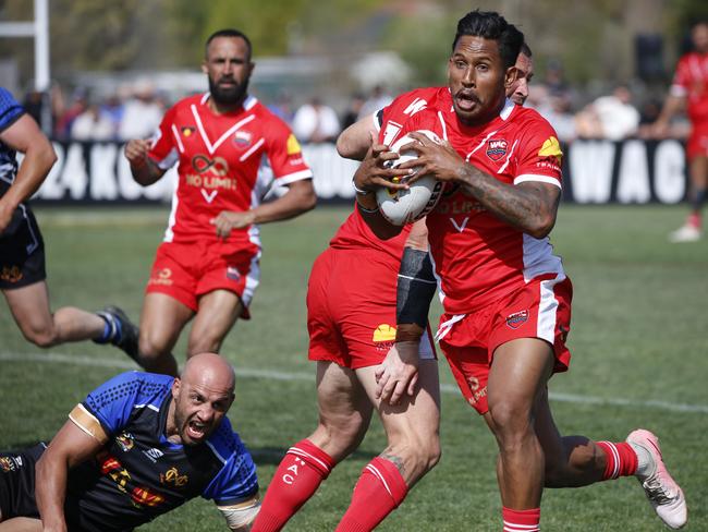 Koori Knockout - Day 4 Mens GF WAC v Nanima Common Connection Monday, 7 October 2024 Hereford St, Bathurst NSW 2795, Australia, Picture Warren Gannon Photography