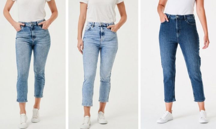 High waisted hot sale jeans kmart